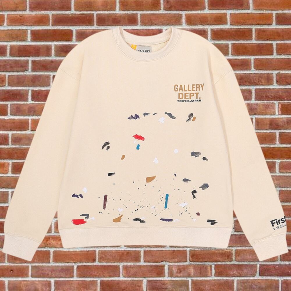 GALLERY DEPT. round neck long sleeve